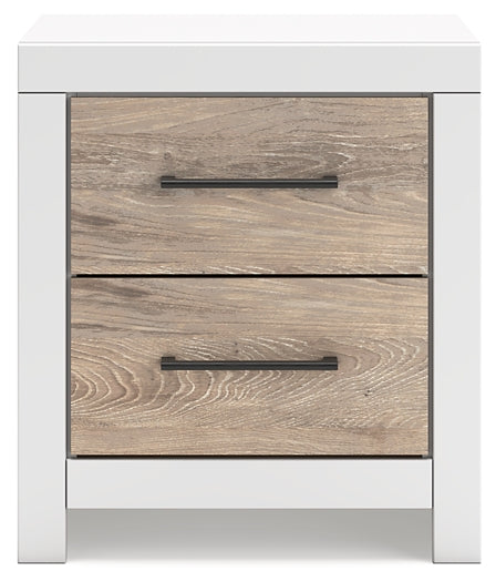 Charbitt Panel Bed With Nightstand