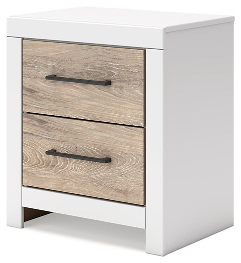 Charbitt Panel Bed With Nightstand