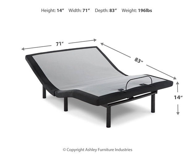 Head-Foot Model Best Cal Adjustable Base