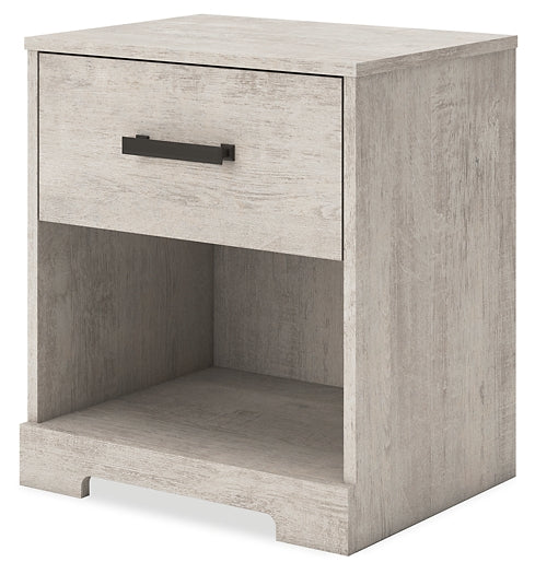 Mesita de noche de un cajón Shawburn