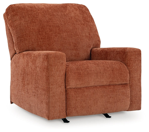 Sillón reclinable mecedor Aviemore