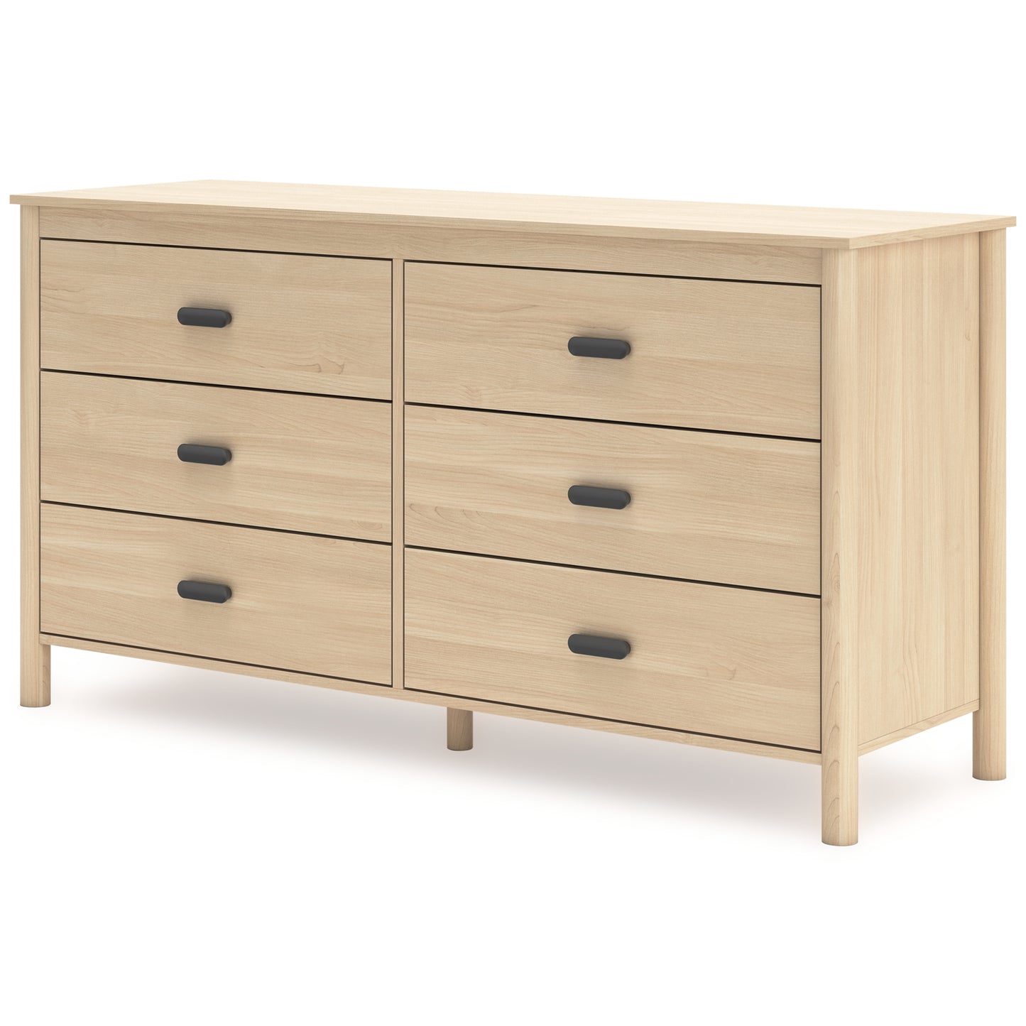 Cabinella Platform Bed With Dresser And Nightstand