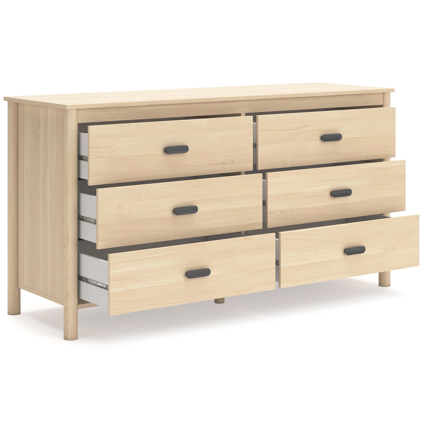Cabinella Platform Bed With Dresser And Nightstand