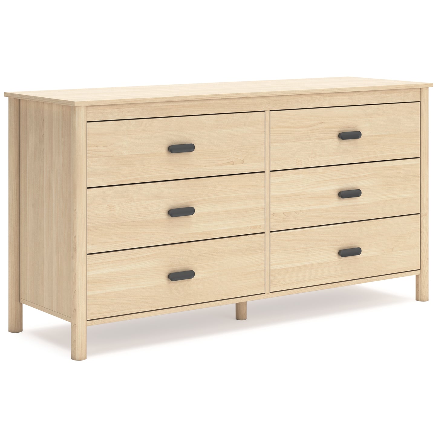 Cabinella Platform Bed With Dresser And Nightstand