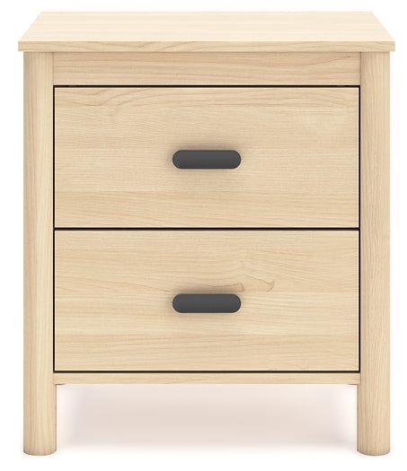 Cabinella Platform Bed With Dresser And Nightstand