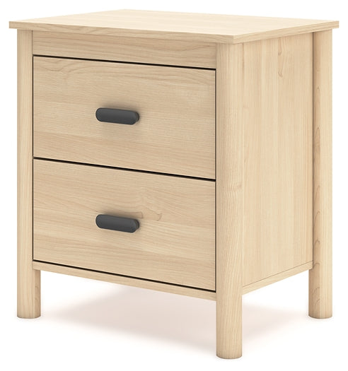 Cabinella Platform Bed With Dresser And Nightstand