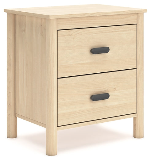 Cabinella Platform Bed With Dresser And Nightstand