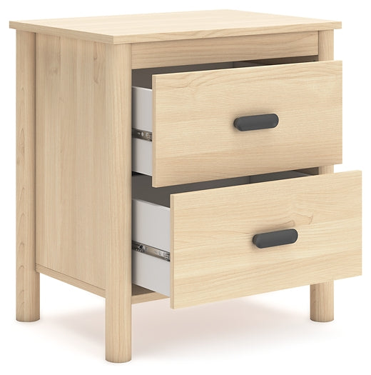 Cabinella Platform Bed With Dresser And Nightstand