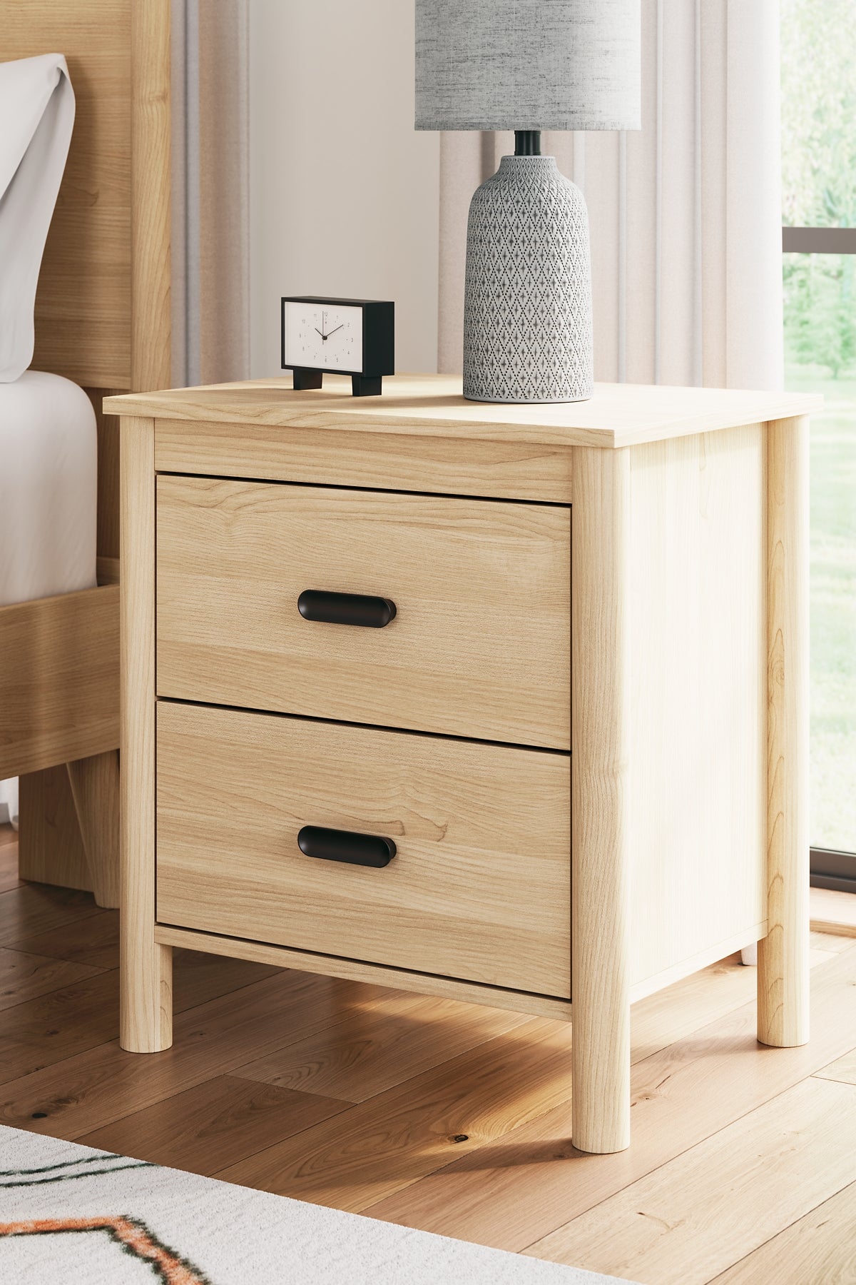 Cabinella Platform Bed With Dresser And Nightstand