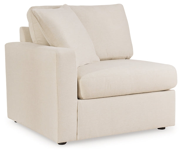 Seccional Modmax de 4 piezas con chaise longue y consola de almacenamiento