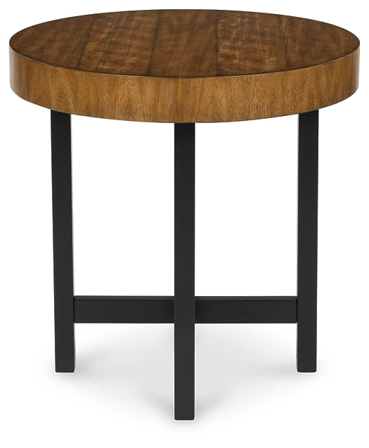 Juego de mesa auxiliar Steenlage (2 piezas)