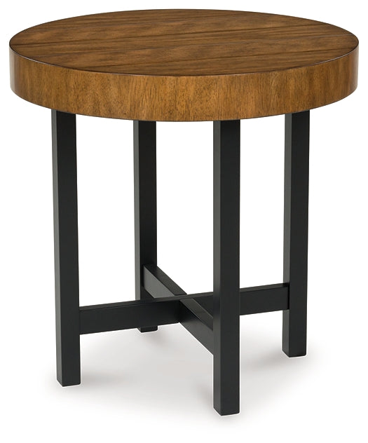 Juego de mesa auxiliar Steenlage (2 piezas)