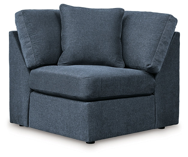 Seccional Modmax de 6 piezas con chaise longue y consola de almacenamiento