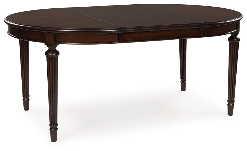 Mesa de comedor ovalada Lavinton EXT