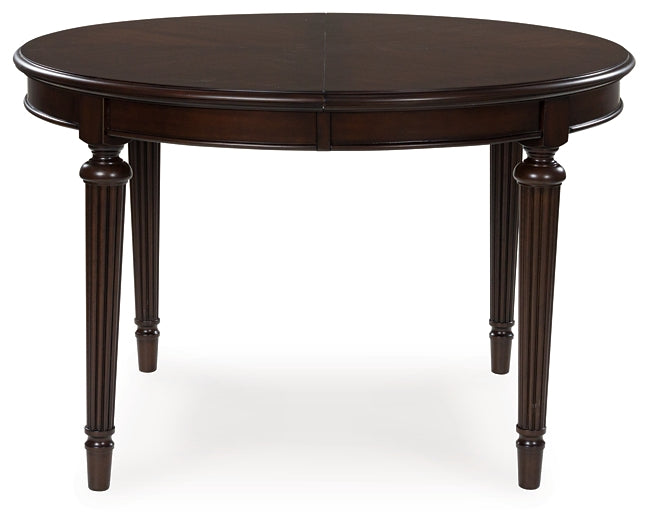 Mesa de comedor ovalada Lavinton EXT