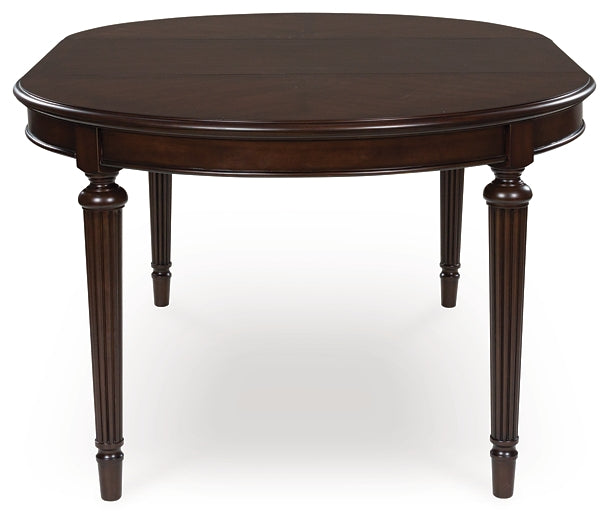 Mesa de comedor ovalada Lavinton EXT