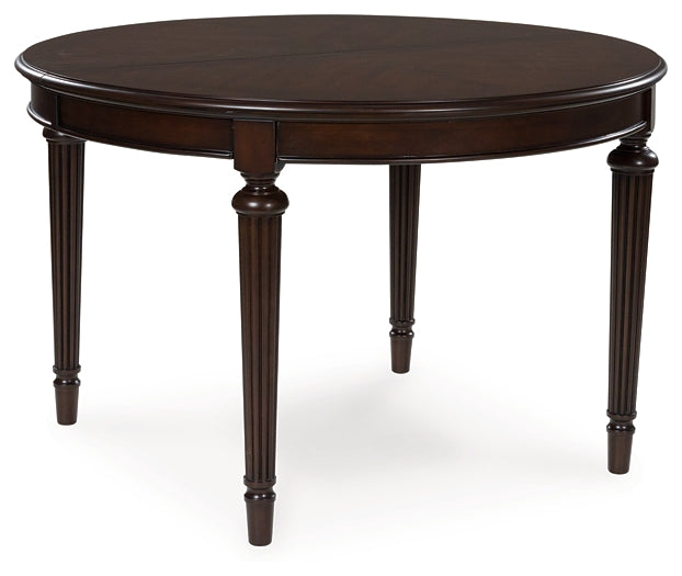 Mesa de comedor ovalada Lavinton EXT