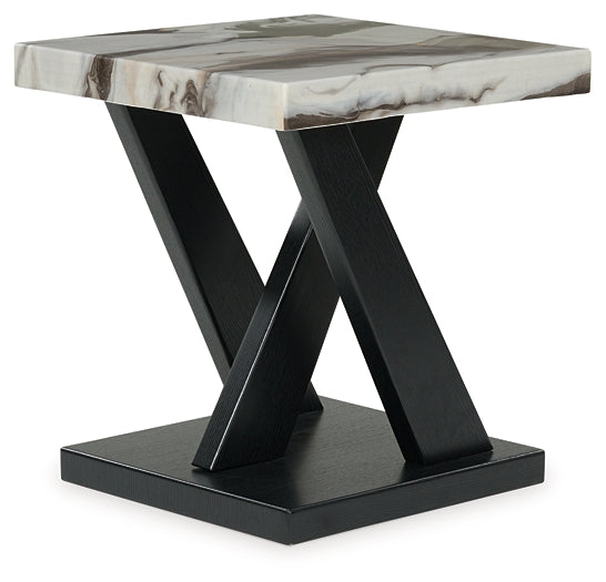 Juego de mesa auxiliar Cendill (3 piezas)