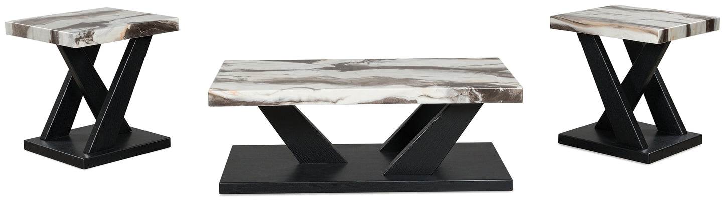 Juego de mesa auxiliar Cendill (3 piezas)