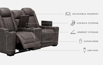 Sofá y loveseat HyllMont