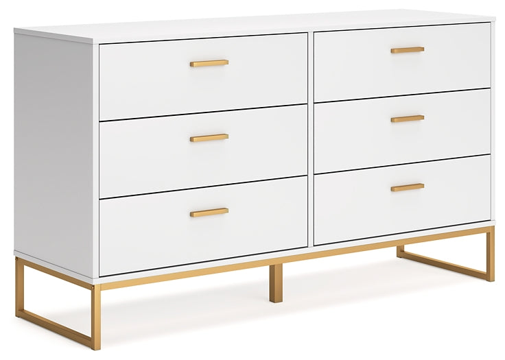 Socalle Panel Platform Bed With Dresser And Nightstand