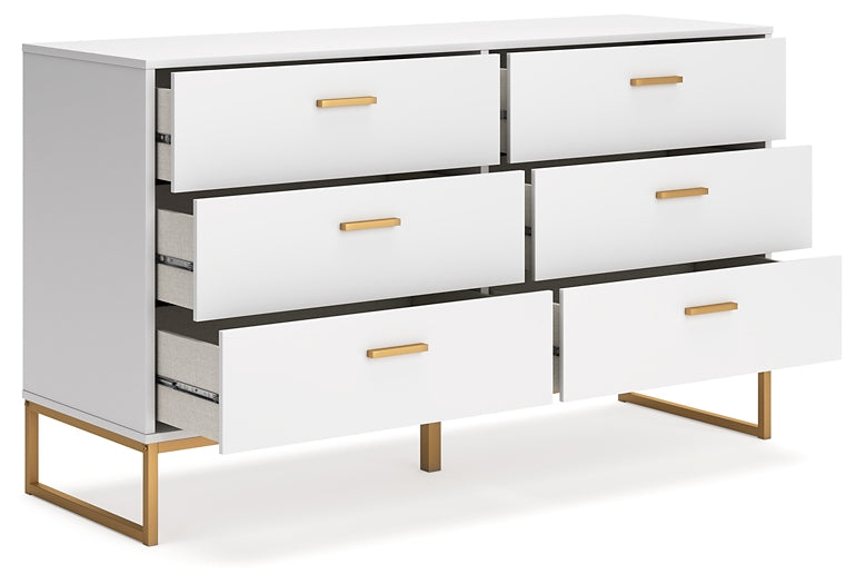 Socalle Panel Platform Bed With Dresser And Nightstand
