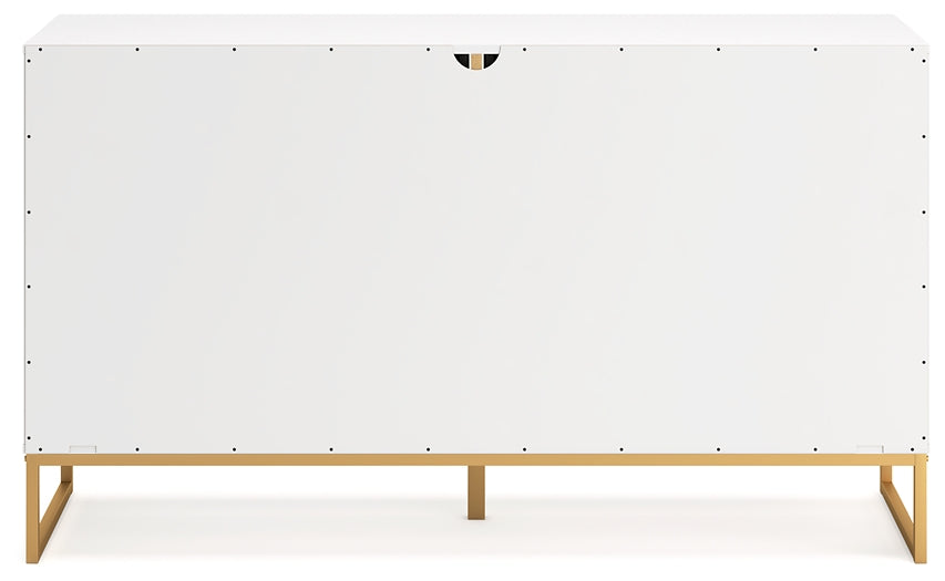 Socalle Panel Platform Bed With Dresser And Nightstand