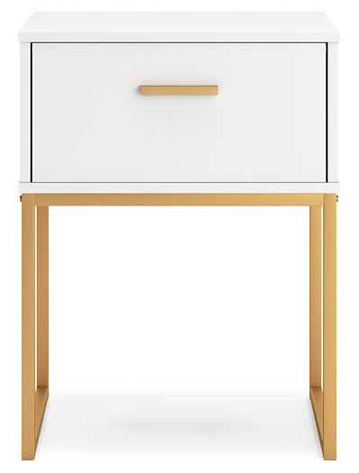 Socalle Panel Headboard With Nightstand