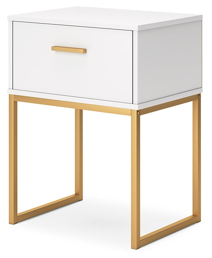 Socalle Panel Headboard With Nightstand