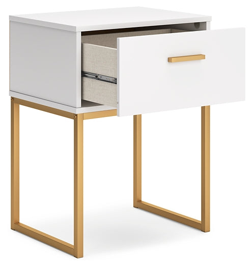 Socalle Panel Headboard With Nightstand