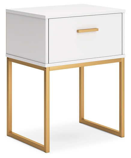 Socalle Panel Headboard With Nightstand