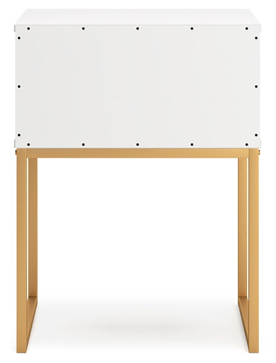 Socalle Panel Headboard With Nightstand