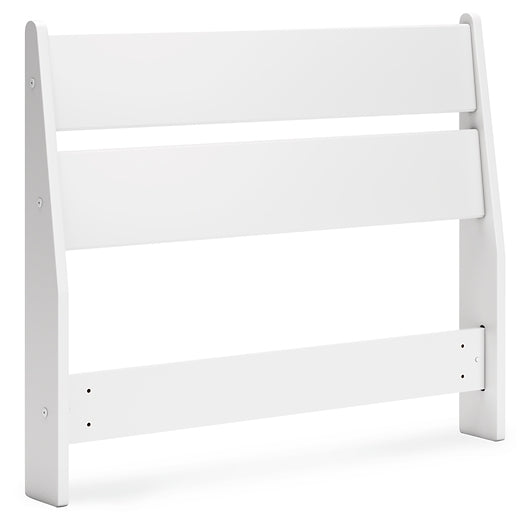Socalle Panel Headboard With Nightstand