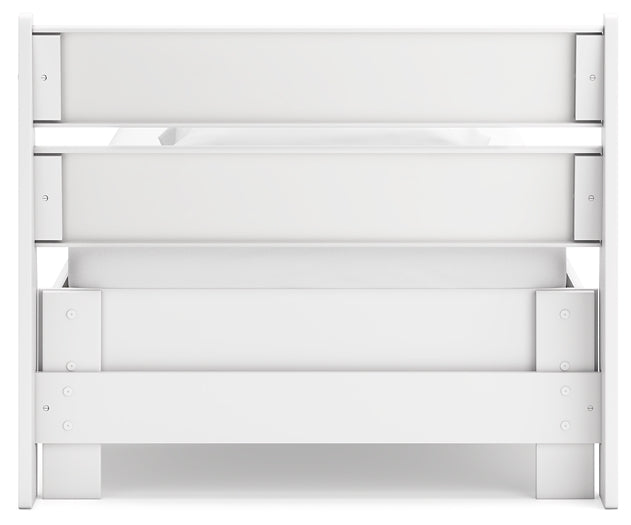 Socalle Panel Headboard With Nightstand