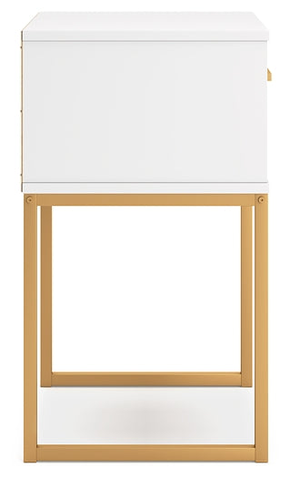 Socalle Panel Headboard With Nightstand