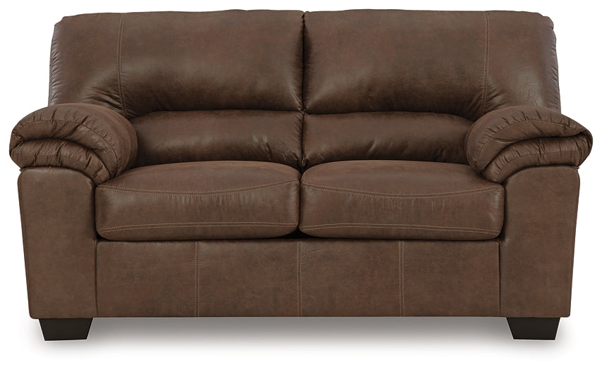 Sofá, loveseat, silla y otomana Bladen