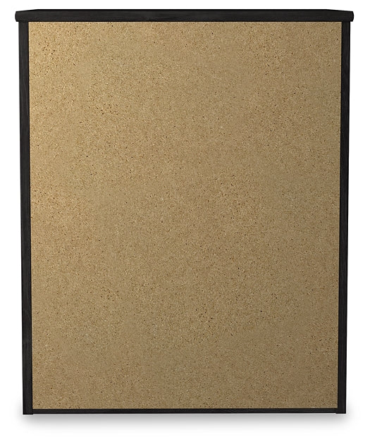 Belachime Panel Bed With Nightstand