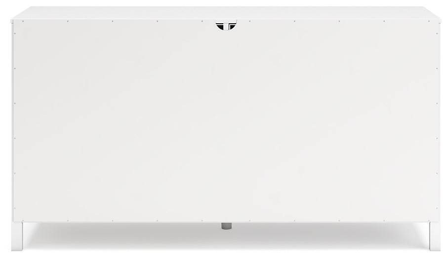Hallityn Panel Platform Bed With Dresser And Nightstand