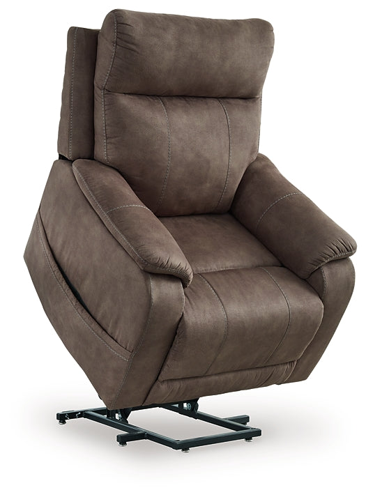 Sillón reclinable eléctrico Crestmeade