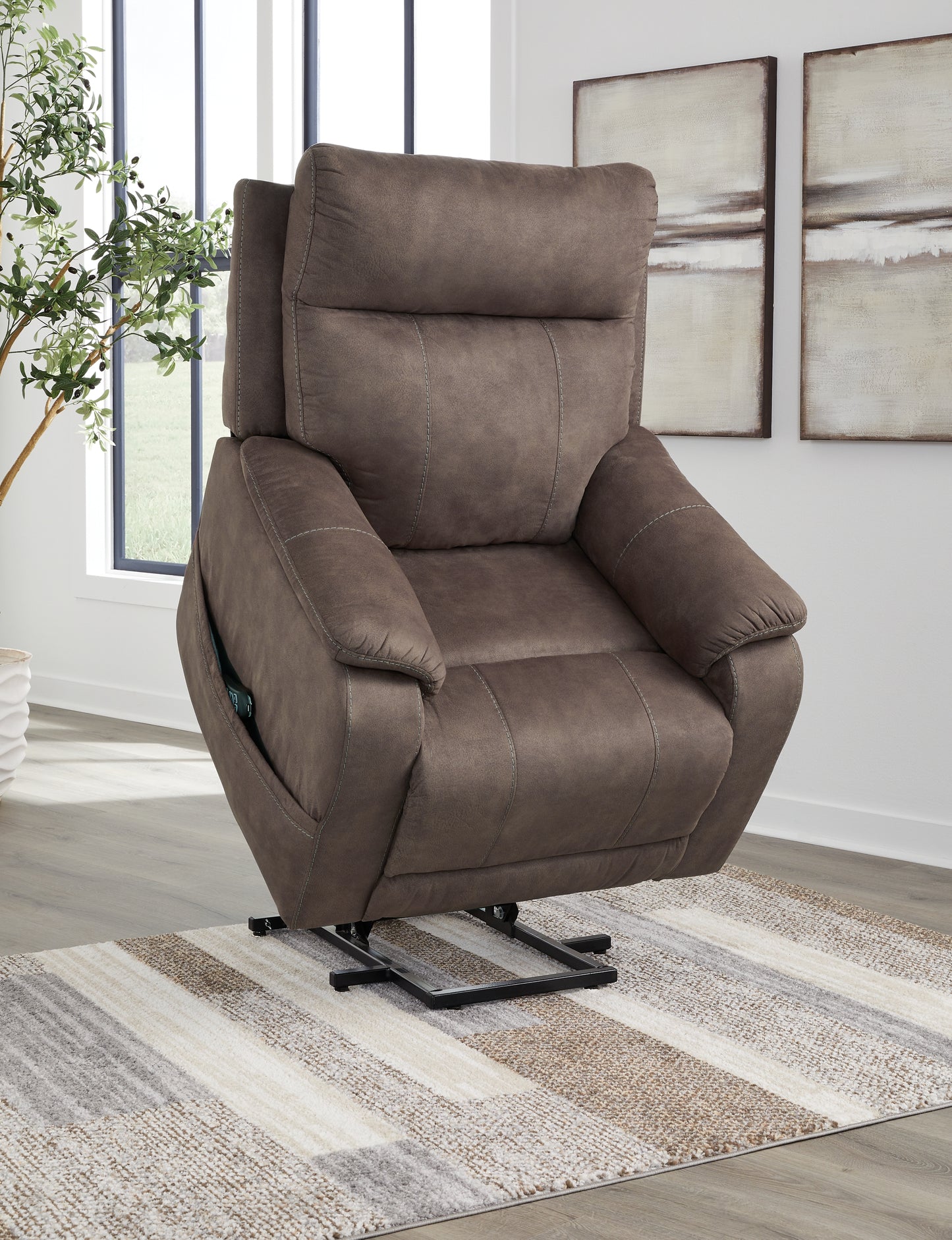Sillón reclinable eléctrico Crestmeade