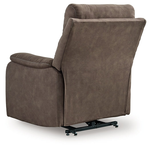 Sillón reclinable eléctrico Crestmeade