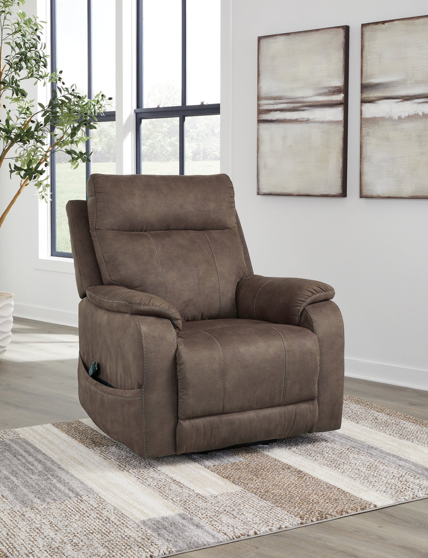 Sillón reclinable eléctrico Crestmeade