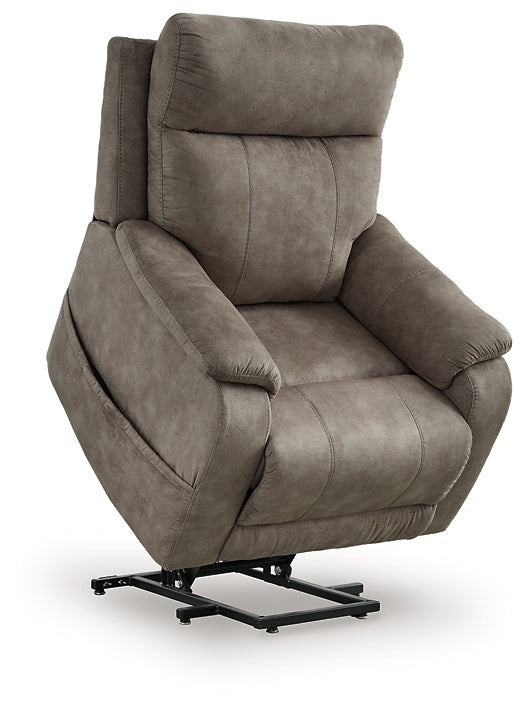 Sillón reclinable eléctrico Crestmeade
