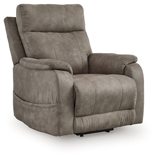 Sillón reclinable eléctrico Crestmeade