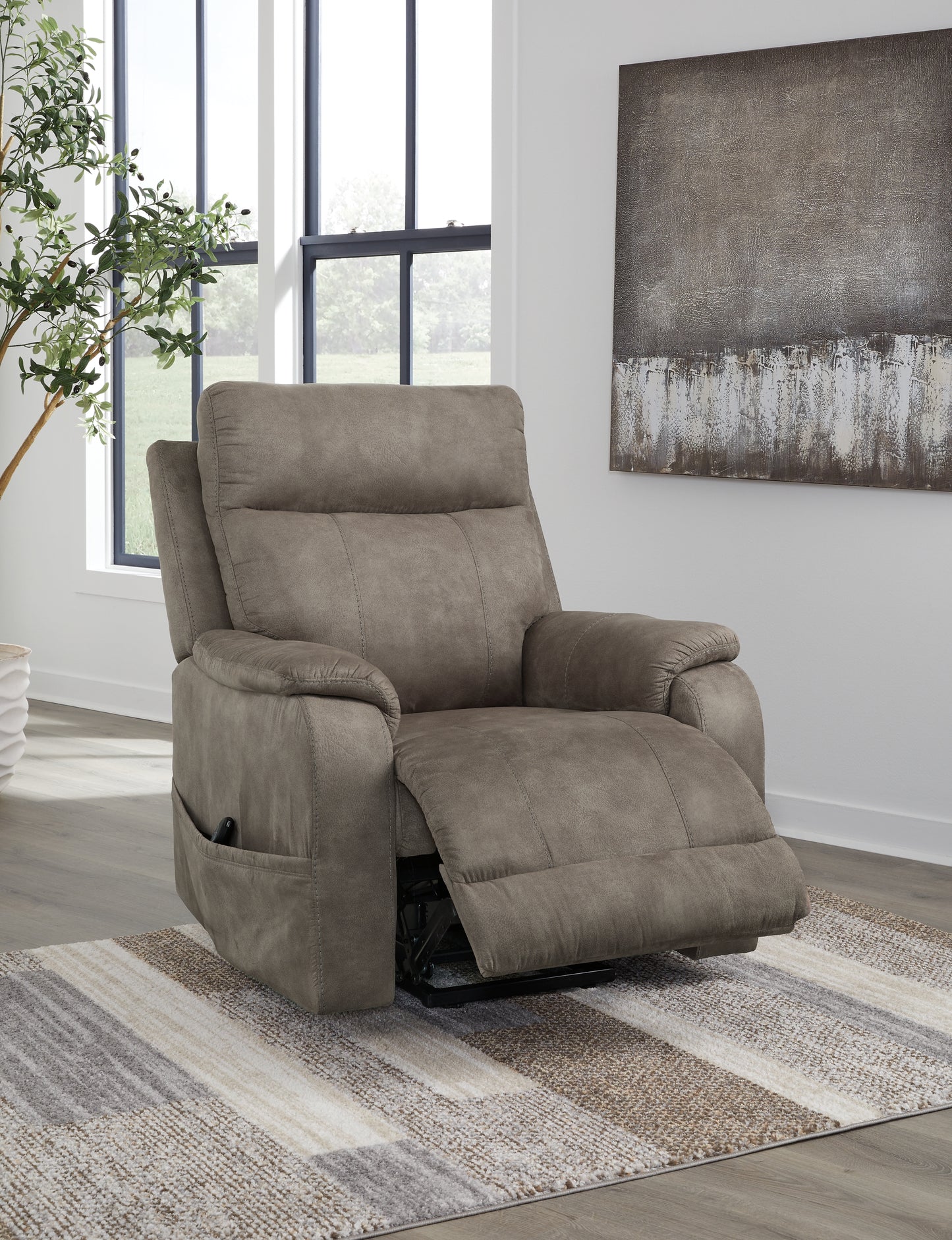 Sillón reclinable eléctrico Crestmeade