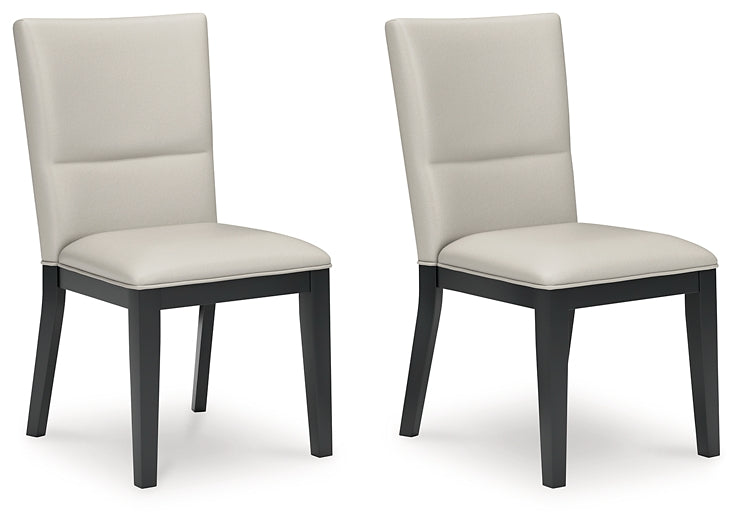 Silla auxiliar UPH de comedor Glinari (2 unidades)