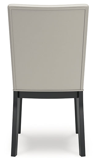 Silla auxiliar UPH de comedor Glinari (2 unidades)