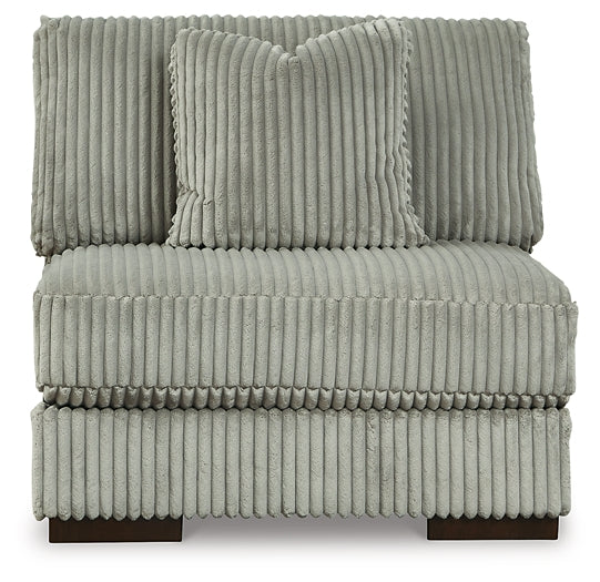 Seccional Lindyn de 3 piezas con chaise longue doble