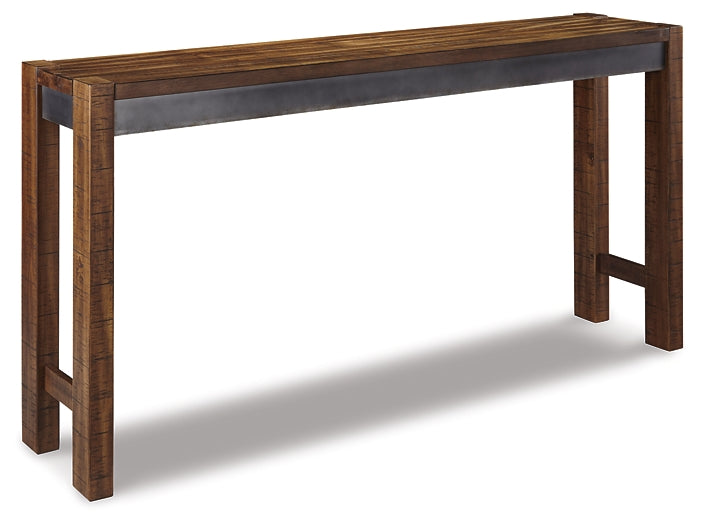 Mesa de mostrador larga Torjin