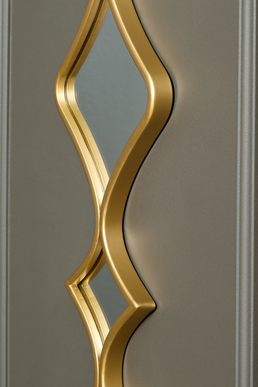 Juego de espejos decorativos Harriswood (2 unidades)
